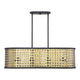 Savoy House - Pelham Linear Suspension - Lights Canada
