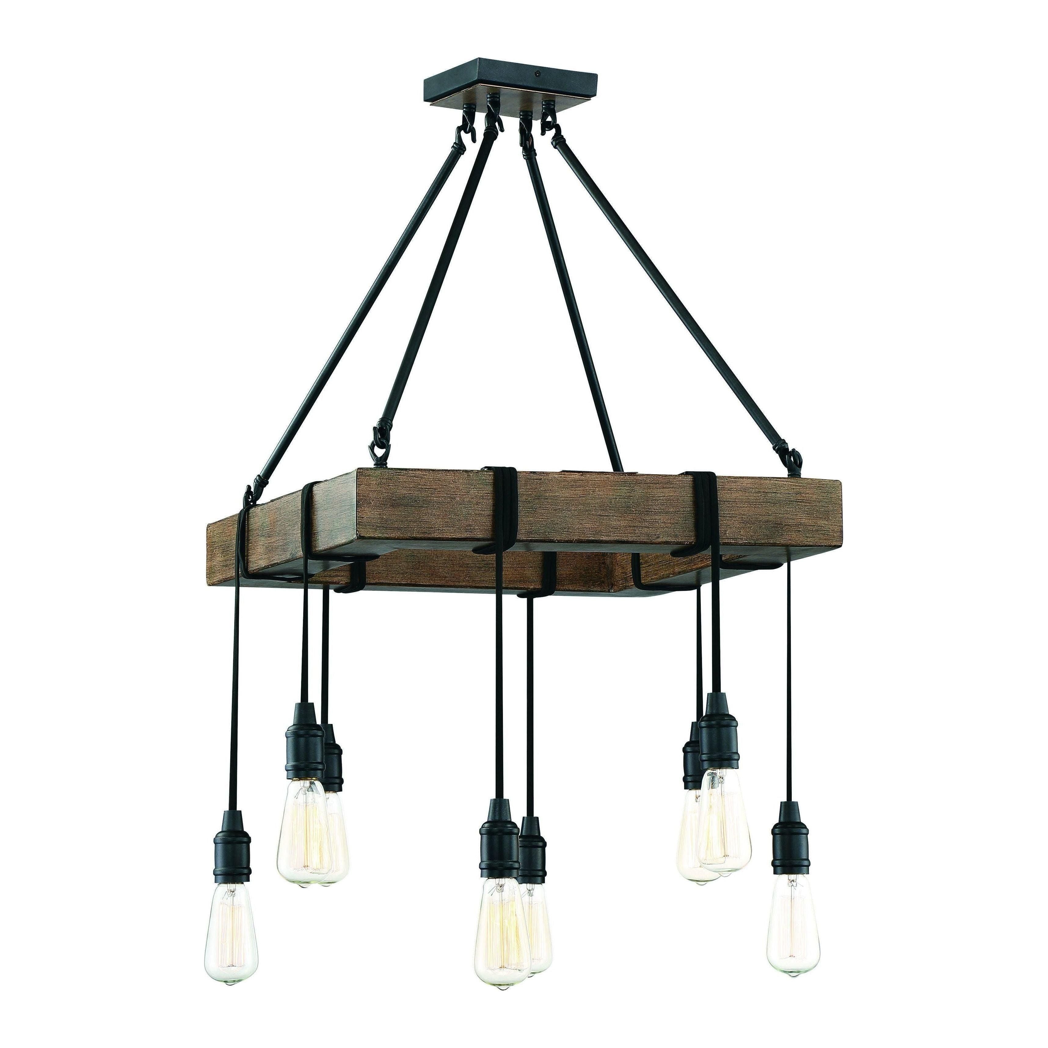 Savoy House - Burgess Pendant - Lights Canada