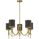 Savoy House - Quincy 5-Light Chandelier - Lights Canada