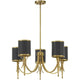Savoy House - Quincy 5-Light Chandelier - Lights Canada