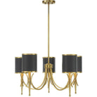 Savoy House - Quincy 5-Light Chandelier - Lights Canada