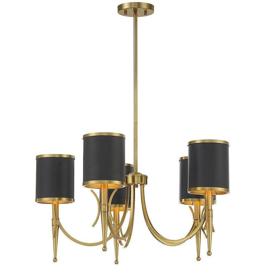 Savoy House - Quincy 5-Light Chandelier - Lights Canada