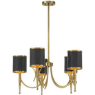 Savoy House - Quincy 5-Light Chandelier - Lights Canada