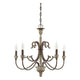 Savoy House - Sabine Chandelier - Lights Canada