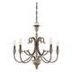 Savoy House - Sabine Chandelier - Lights Canada