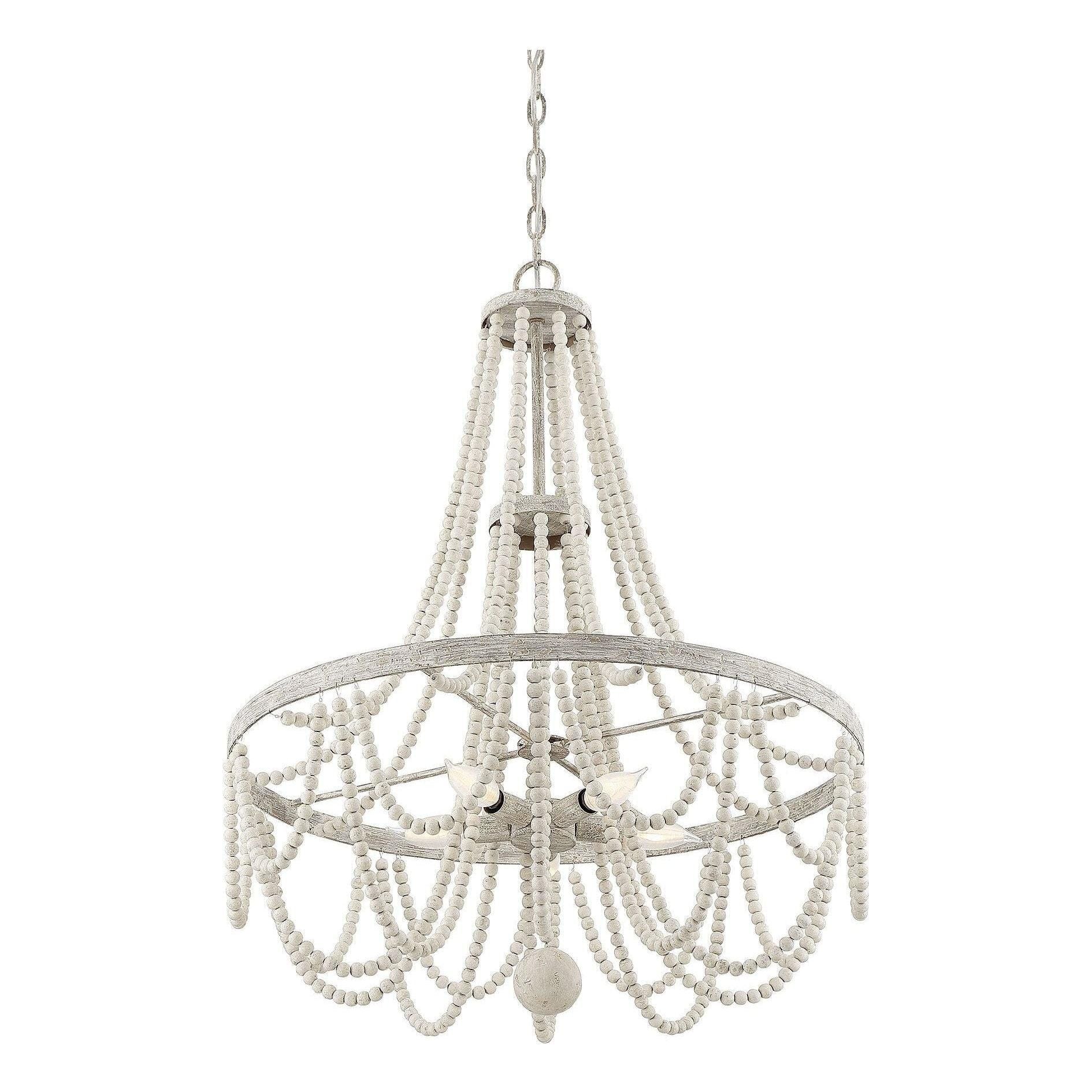 Savoy House - Panola Chandelier - Lights Canada