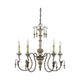 Savoy House - Dauphin Chandelier - Lights Canada
