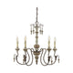 Savoy House - Dauphin Chandelier - Lights Canada