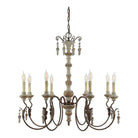 Savoy House - Dauphin Chandelier - Lights Canada