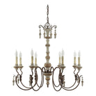 Savoy House - Dauphin Chandelier - Lights Canada