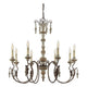 Savoy House - Dauphin Chandelier - Lights Canada