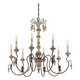 Savoy House - Dauphin Chandelier - Lights Canada