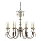 Savoy House - Dauphin Chandelier - Lights Canada