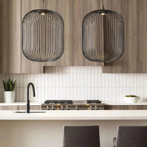 Visual Comfort Modern Collection - Kai 2 Pendant - Lights Canada