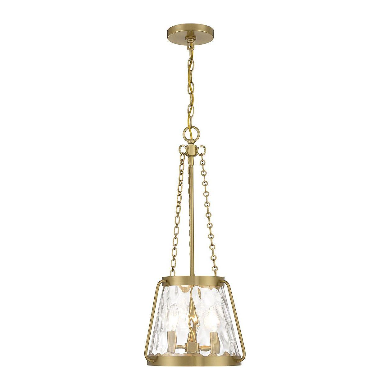 Savoy House - Crawford 3-Light Pendant - Lights Canada