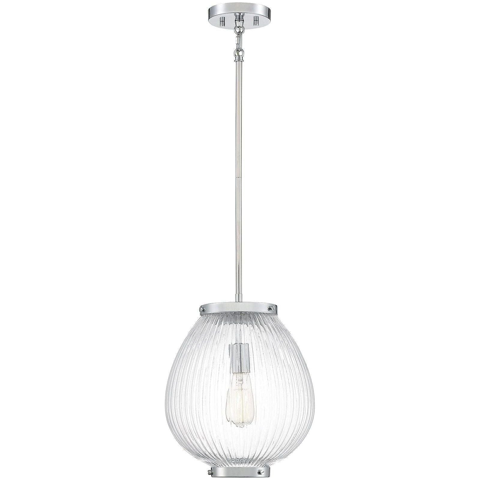 Savoy House - Welles 1-Light Pendant - Lights Canada