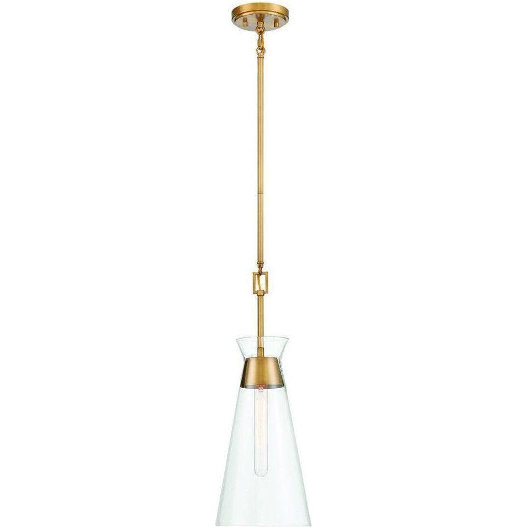 Savoy House - Lakewood 1-Light Pendant - Lights Canada