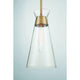 Savoy House - Lakewood 1-Light Pendant - Lights Canada