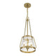 Savoy House - Crawford 4-Light Pendant - Lights Canada