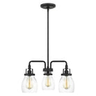 Generation Lighting - Belton Three Light Chandelier (with Bulbs) - Lights Canada