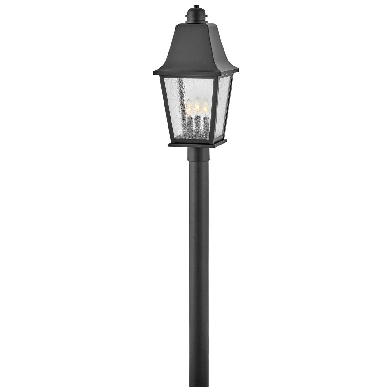 Hinkley - Kingston Medium Post Top or Pier Mount Lantern - Lights Canada