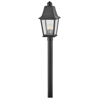 Kingston Medium Post Top or Pier Mount Lantern