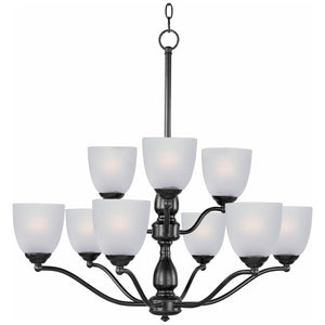 Maxim Lighting - Stefan 9-Light Chandelier - Lights Canada