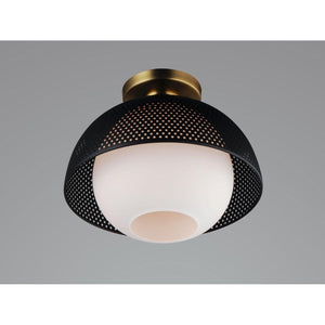 Maxim Lighting - Perf Flush Mount - Lights Canada