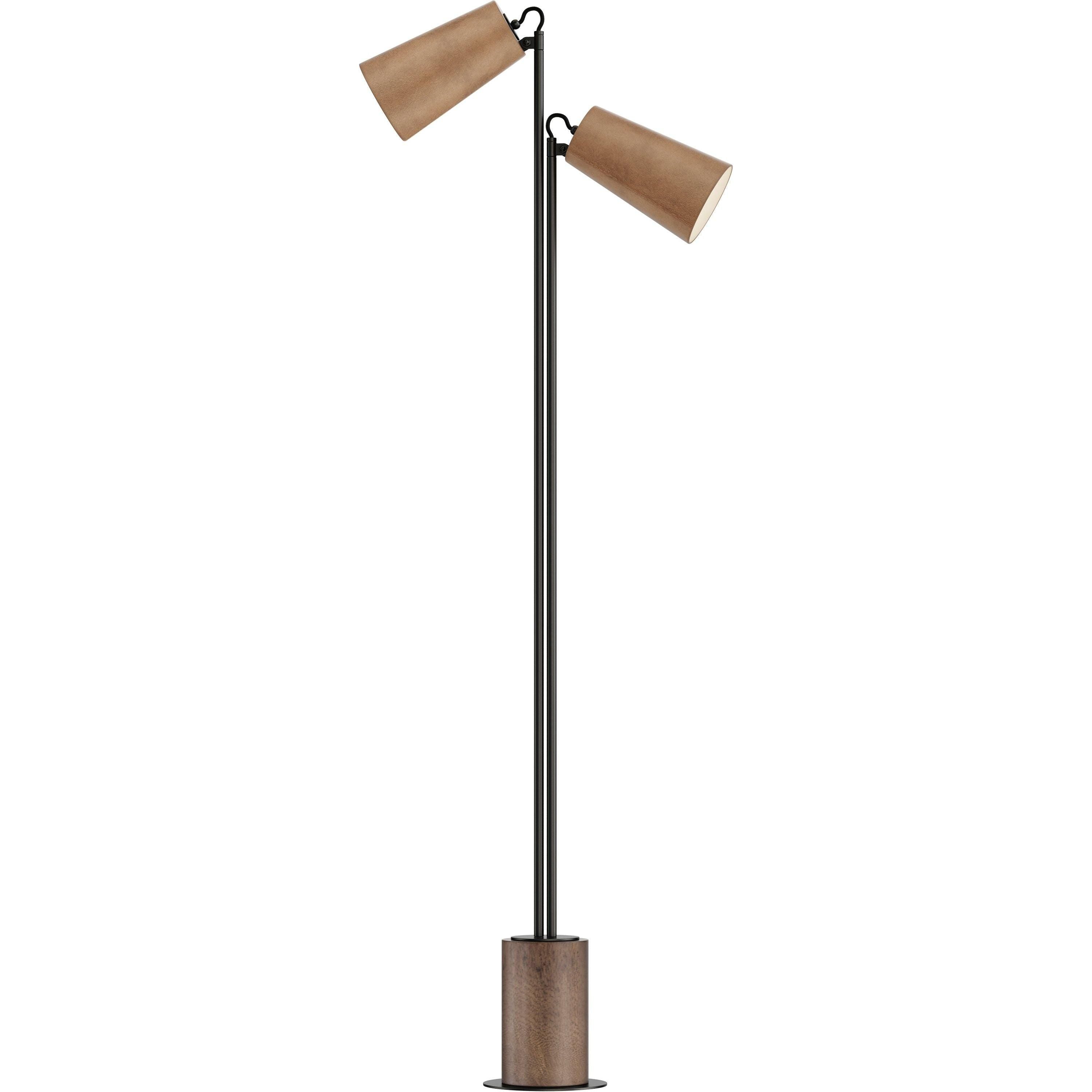 Maxim Lighting - Scout 2-Light LED Floor Lamp - Lights Canada