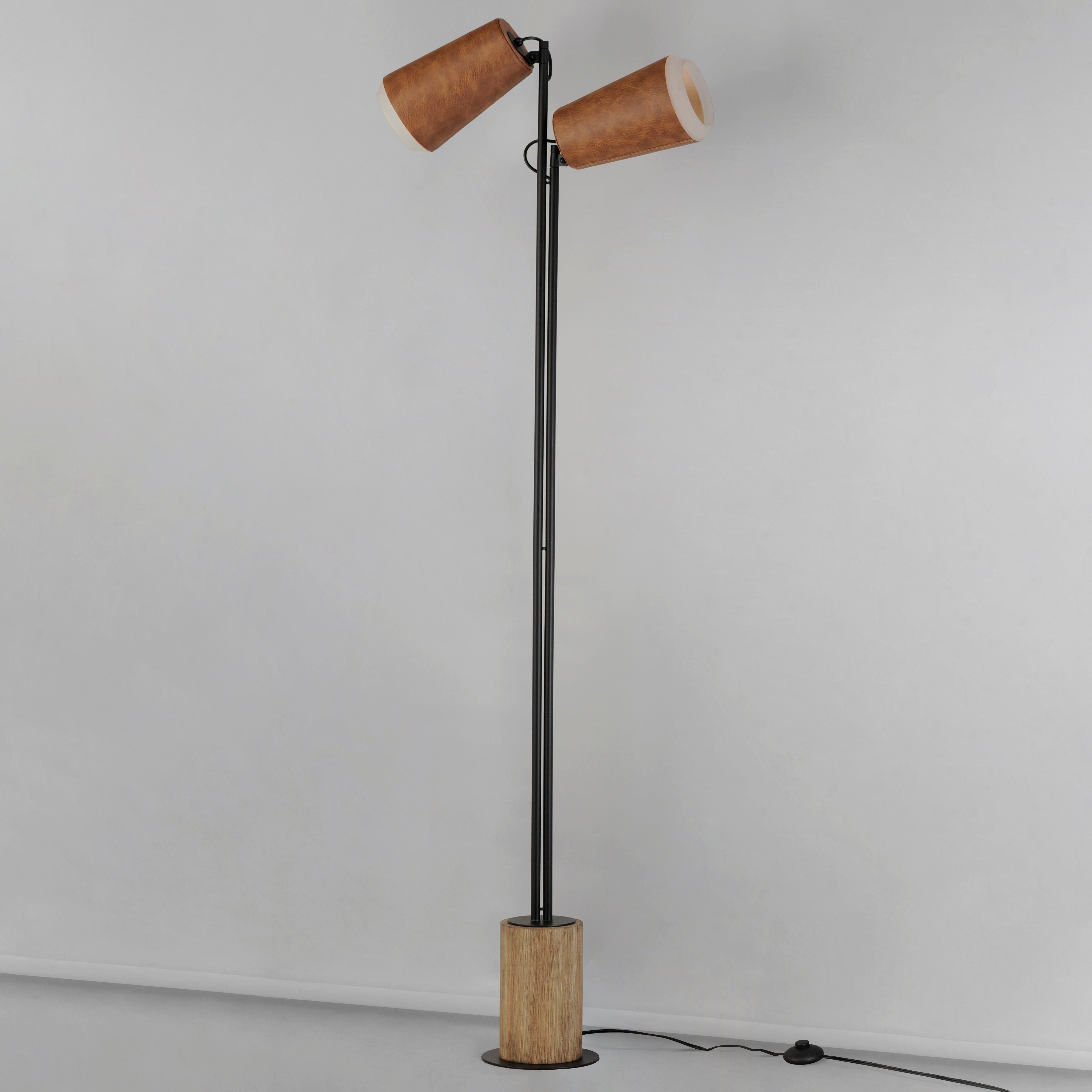 Maxim Lighting - Scout 2-Light LED Floor Lamp - Lights Canada