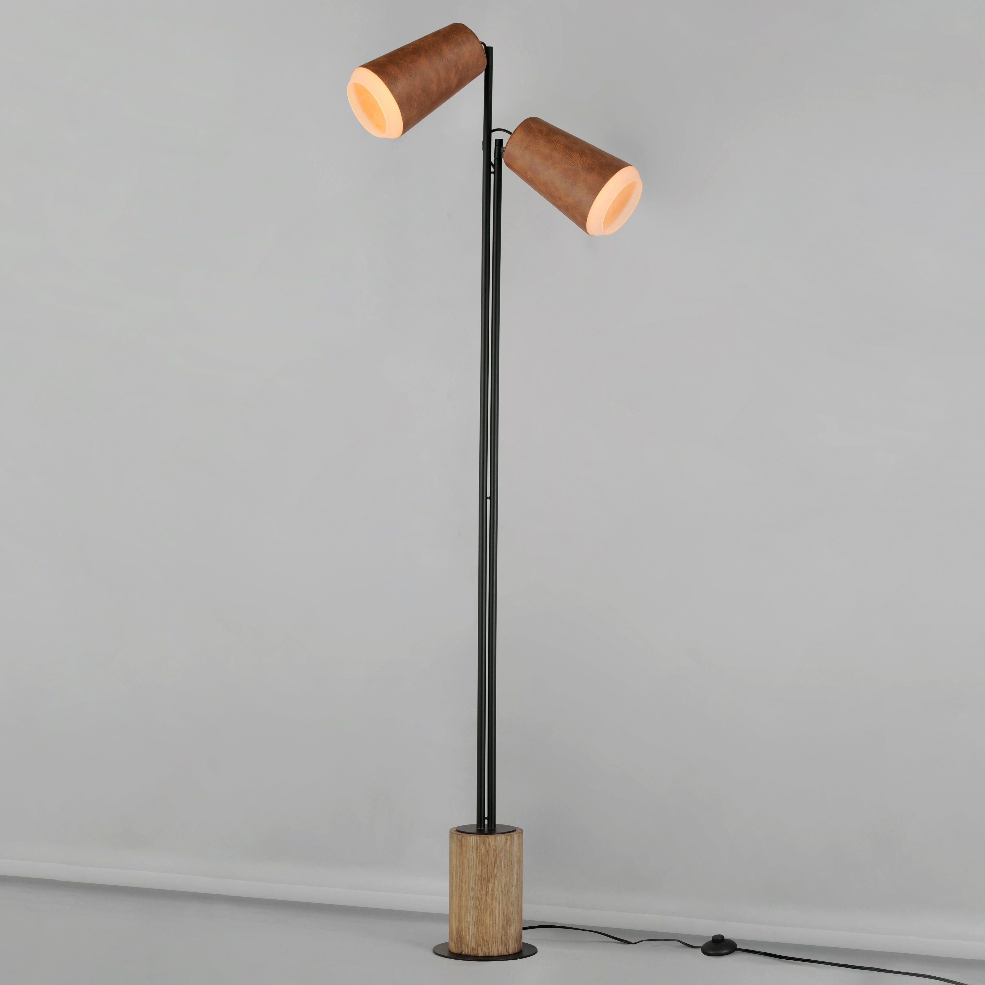 Maxim Lighting - Scout 2-Light LED Floor Lamp - Lights Canada