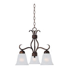 Maxim Lighting - Basix 3-Light Chandelier - Lights Canada