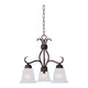 Maxim Lighting - Basix 3-Light Chandelier - Lights Canada