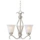 Maxim Lighting - Basix Chandelier - Lights Canada