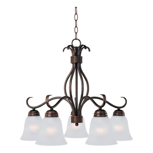 Maxim Lighting - Basix 5-Light Chandelier - Lights Canada