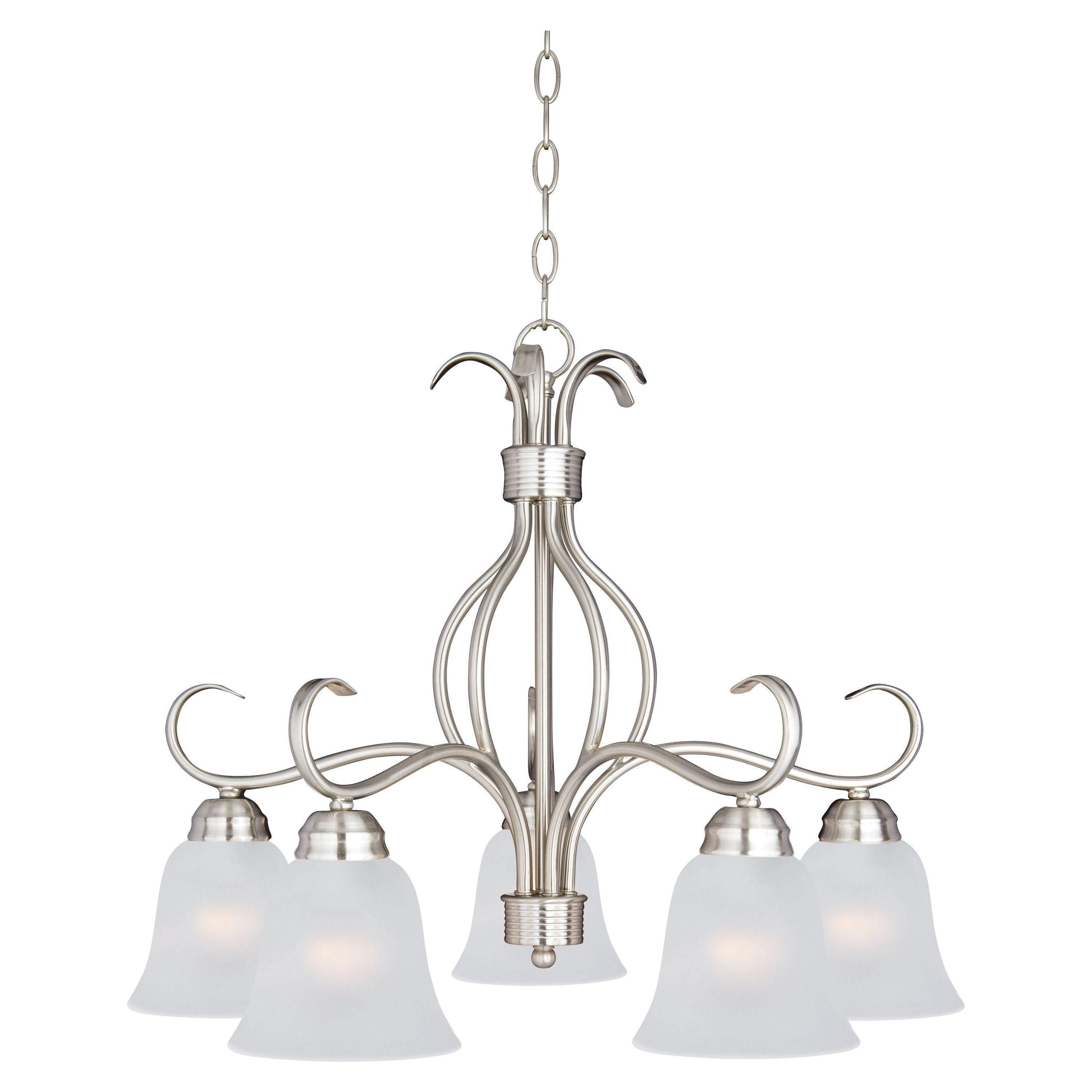 Maxim Lighting - Basix 5-Light Chandelier - Lights Canada