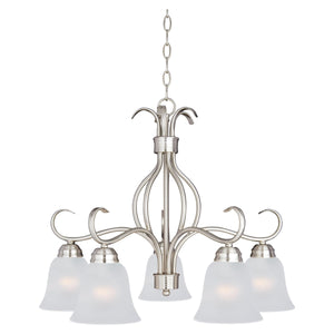 Maxim Lighting - Basix 5-Light Chandelier - Lights Canada