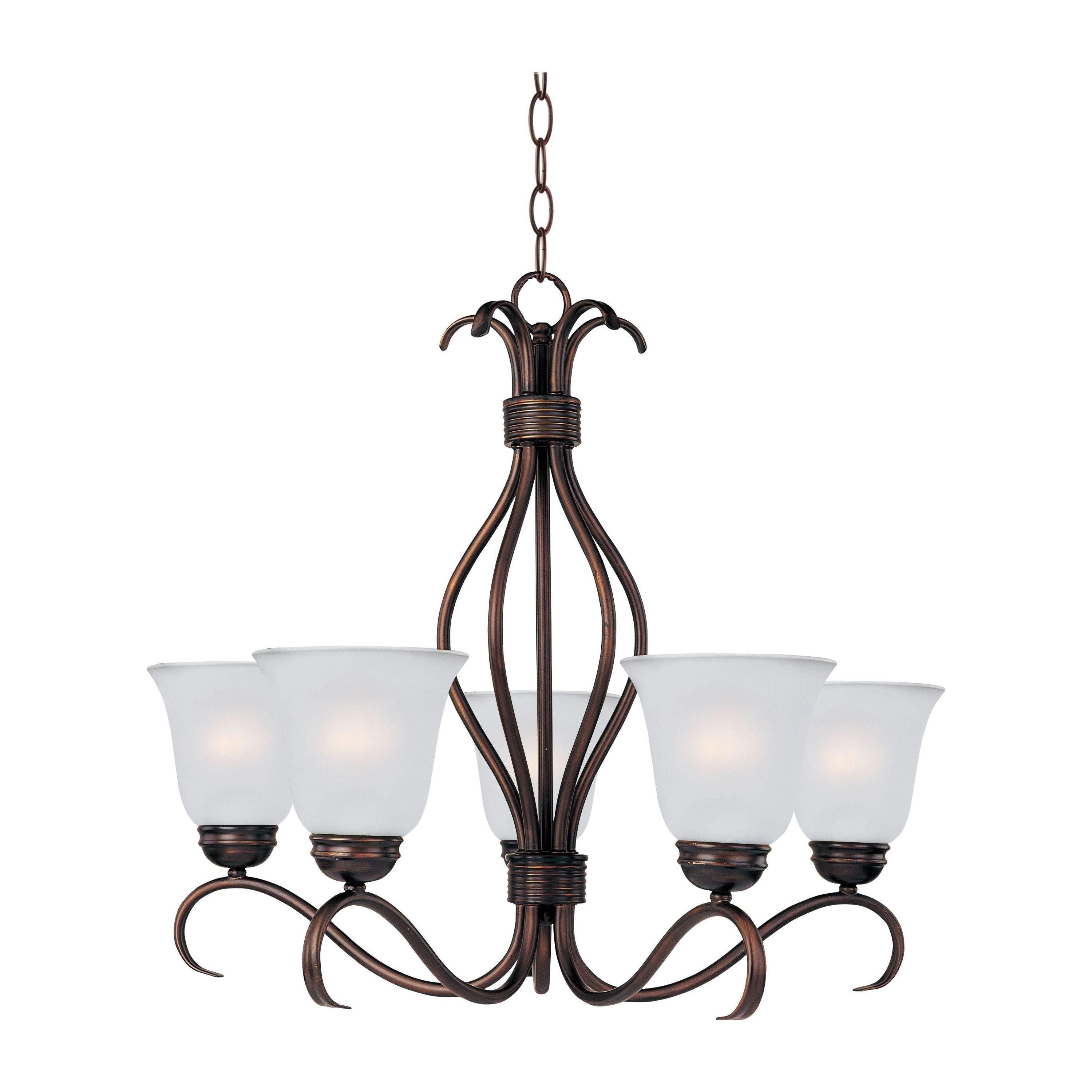 Maxim Lighting - Basix 5-Light Chandelier - Lights Canada