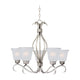 Maxim Lighting - Basix 5-Light Chandelier - Lights Canada
