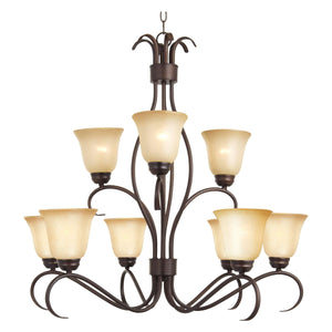 Maxim Lighting - Basix 9-Light Chandelier - Lights Canada