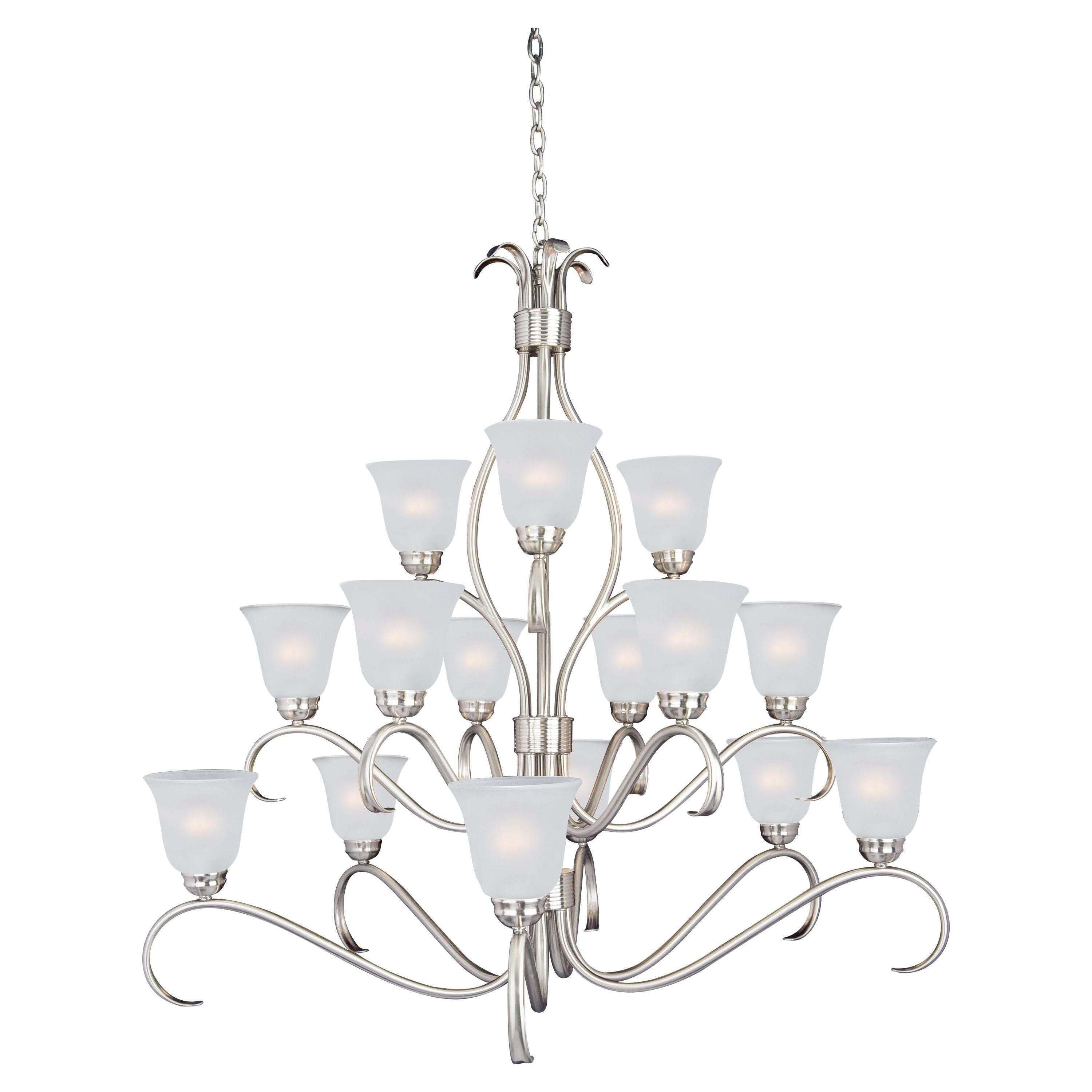 Maxim Lighting - Basix 15-Light Chandelier - Lights Canada