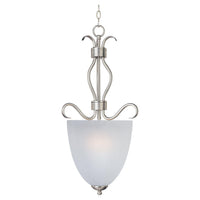 Basix 2-Light Foyer Pendant