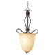 Maxim Lighting - Basix 4-Light Entry Foyer Pendant - Lights Canada
