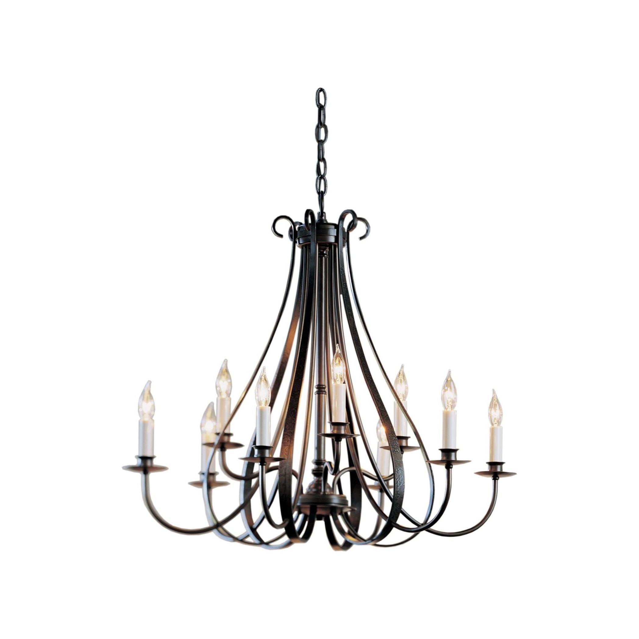 Hubbardton Forge - Sweeping Taper Chandelier - Lights Canada