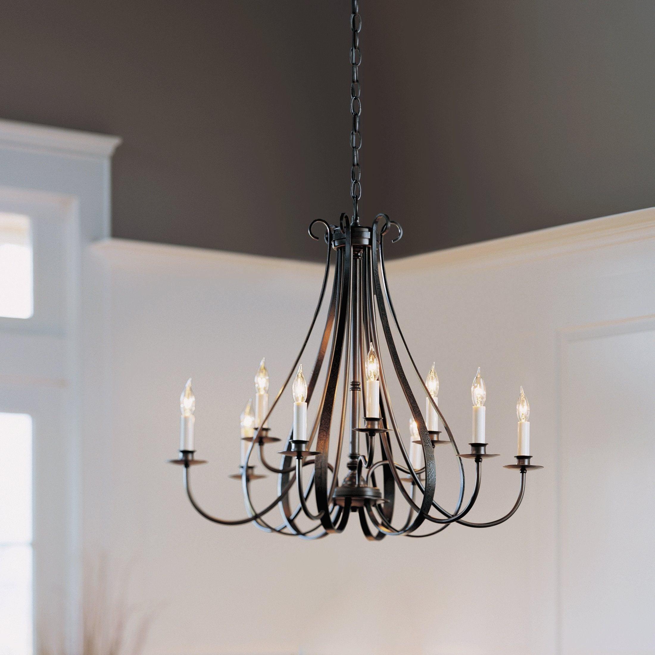 Hubbardton Forge - Sweeping Taper Chandelier - Lights Canada