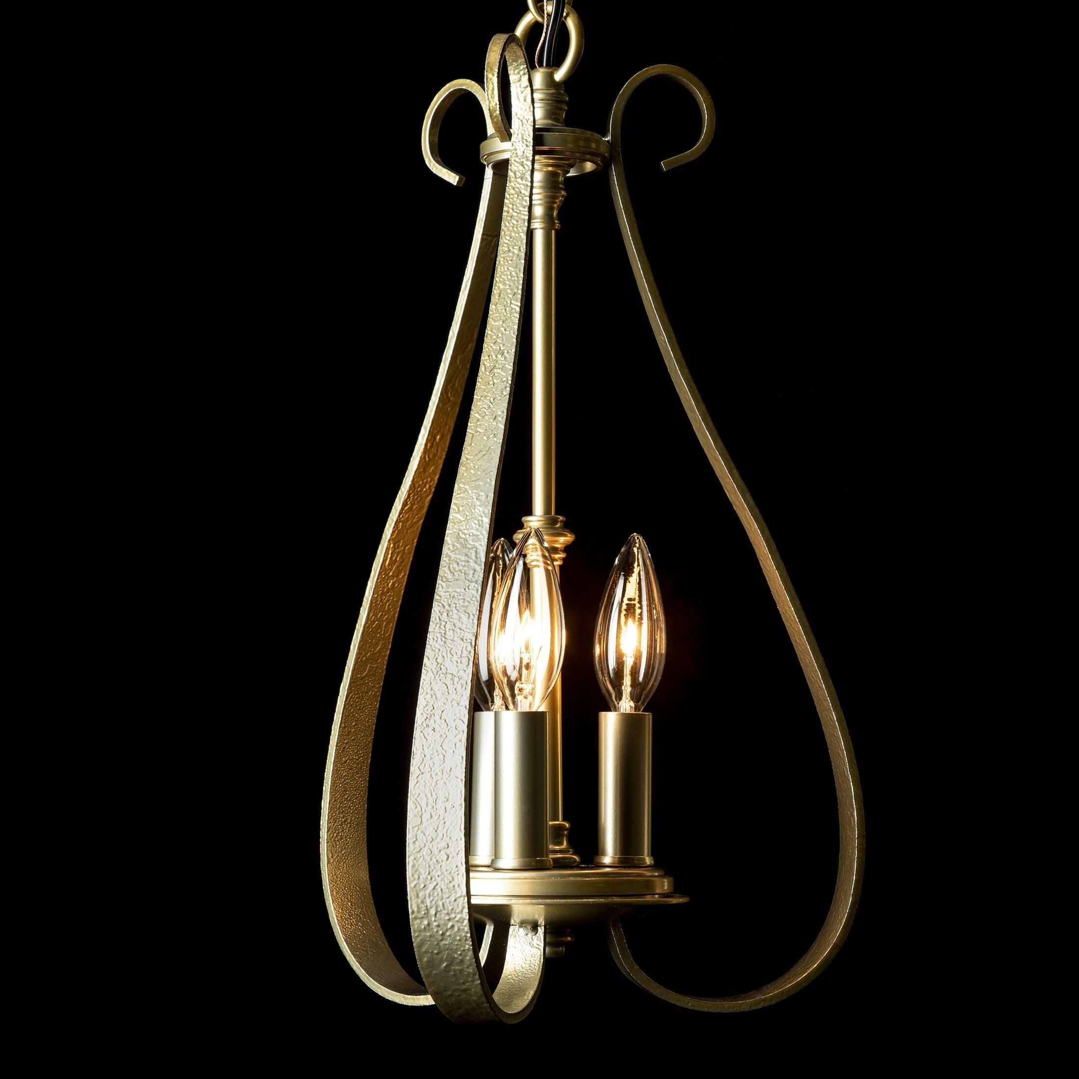 Hubbardton Forge - Sweeping Taper Chandelier - Lights Canada