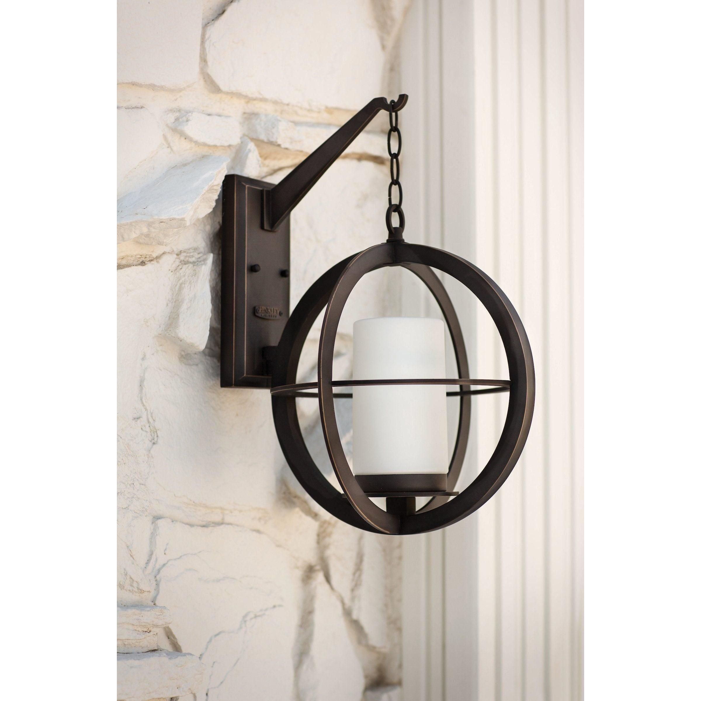 Hinkley - Compass Outdoor Wall Light - Lights Canada