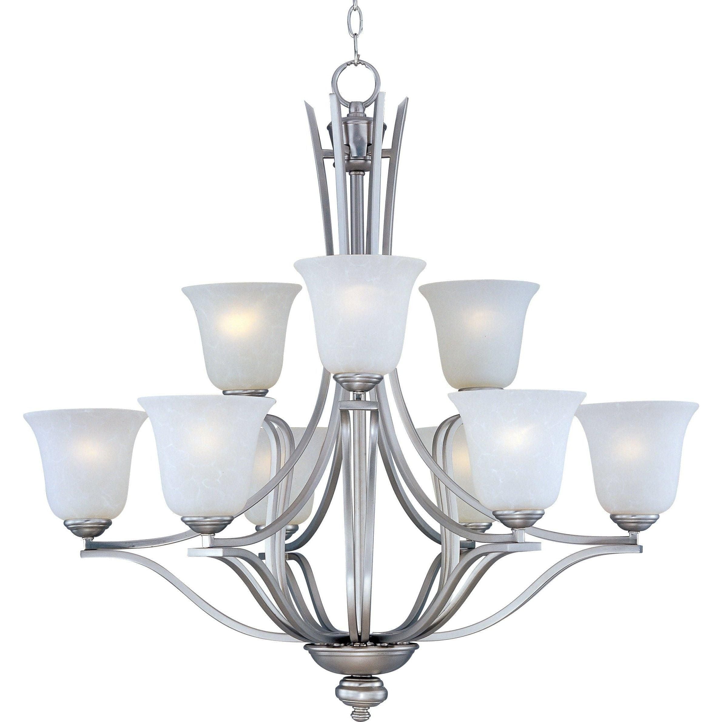 Maxim Lighting - Madera 9-Light Chandelier - Lights Canada