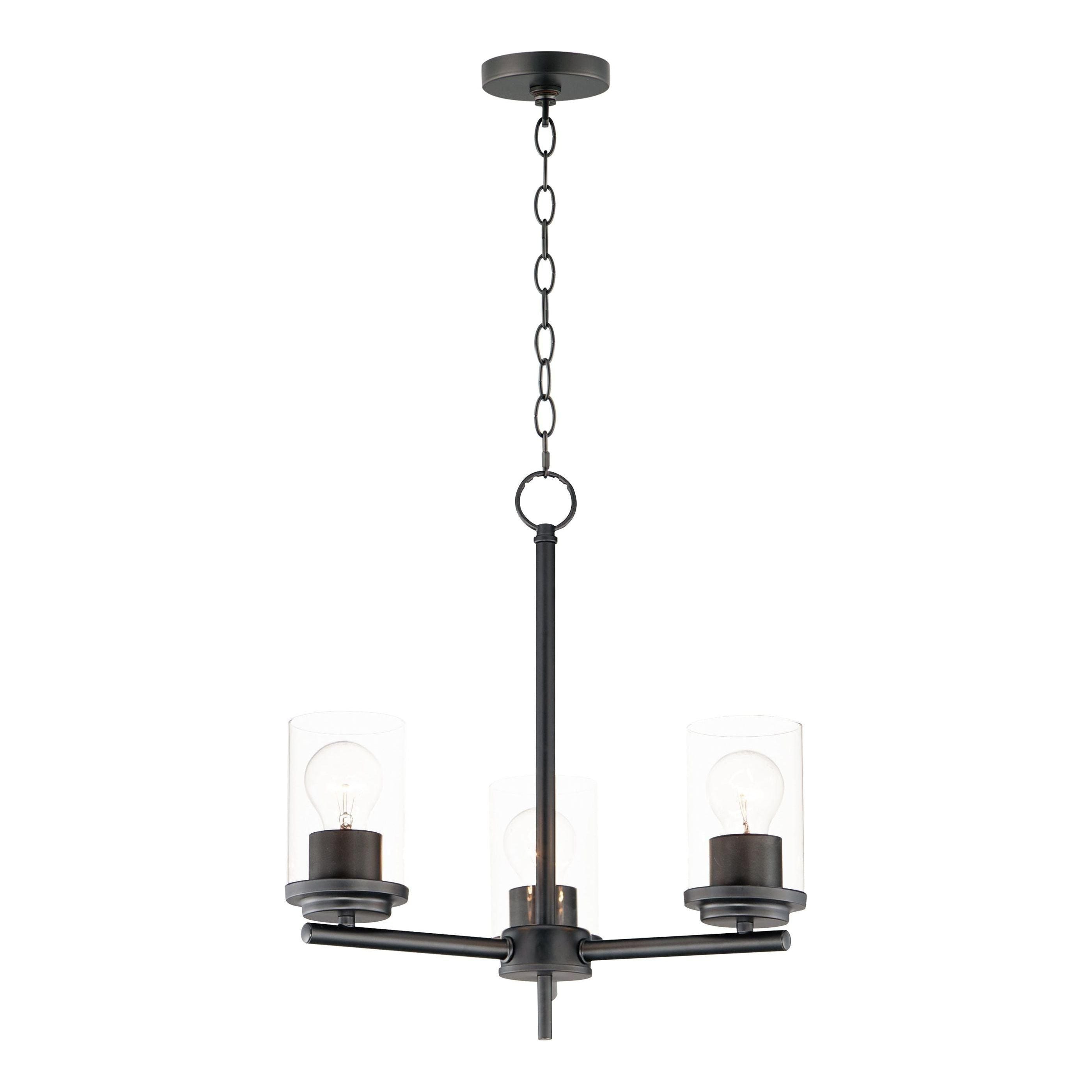 Maxim Lighting - Corona 3-Light Chandelier - Lights Canada