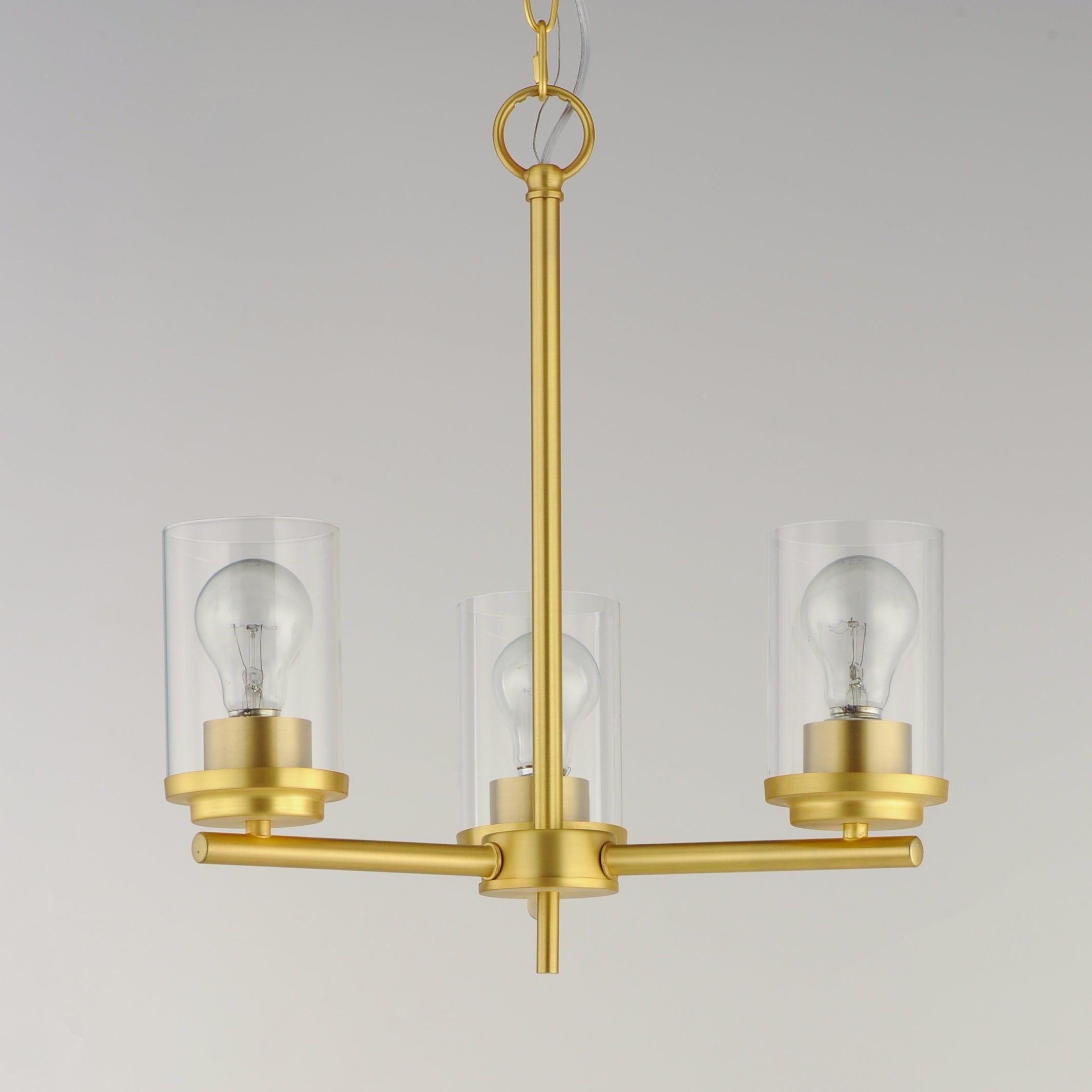 Maxim Lighting - Corona 3-Light Chandelier - Lights Canada